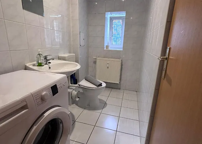 Lägenhet With 3 Separate Near Leuna *